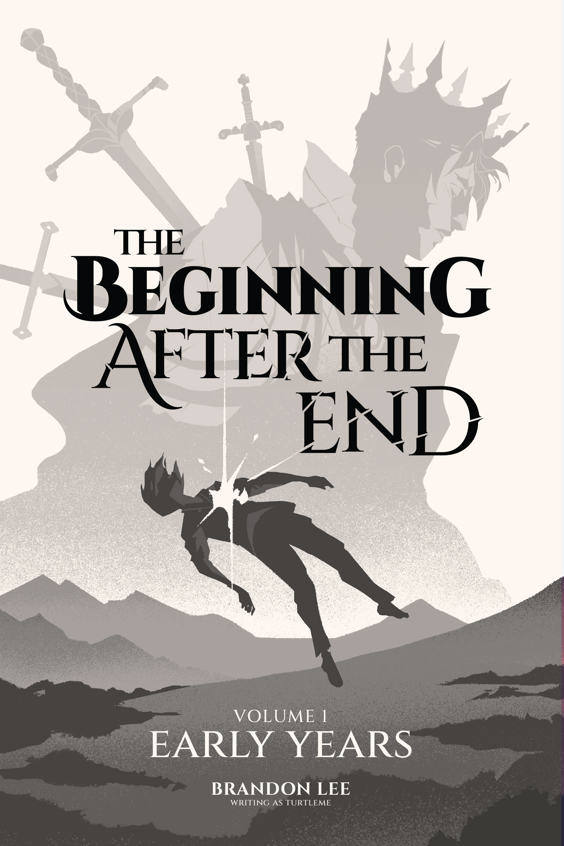 The Beginning After the End San Diego exclusive softcover