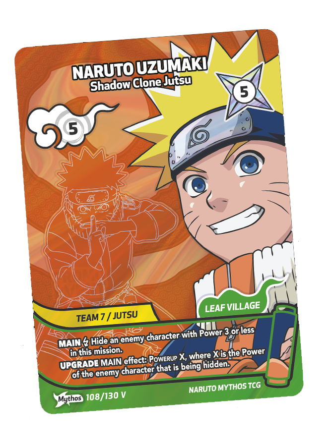 Exclusive SDCC 2026 Naruto Uzumaki Promo Card